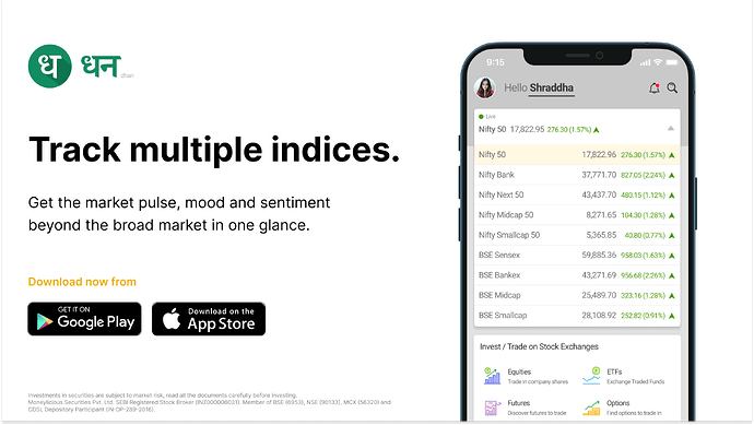 INDEX TRACKER