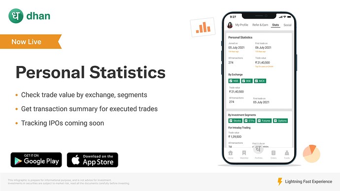 Personal Stats