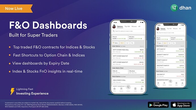 FNO dashboard twitter