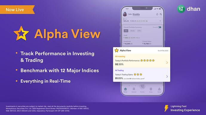 Alpha view