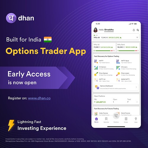 option trader priority access