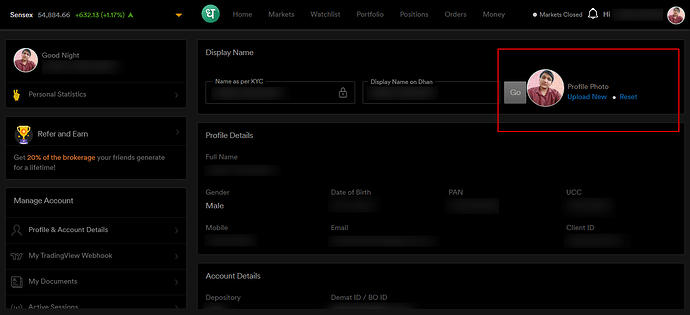 Dhan - Profile