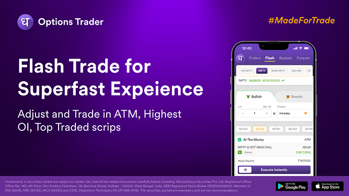 Flash Trader for Options