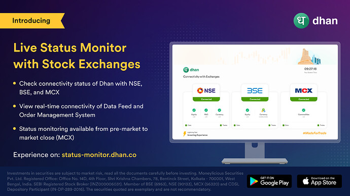 Connectivity Status Monitor