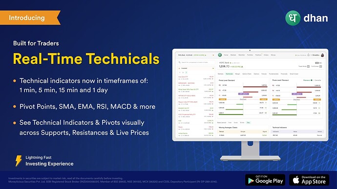 Technicals