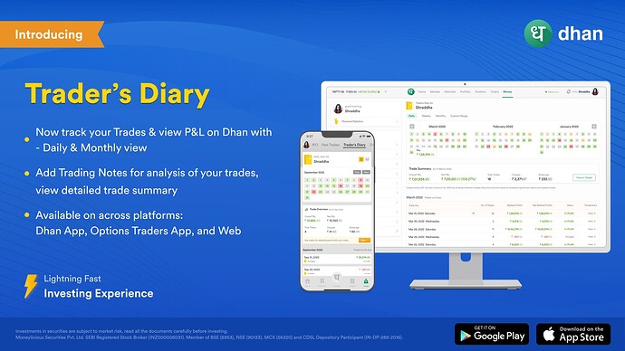 Trader's Diary TW