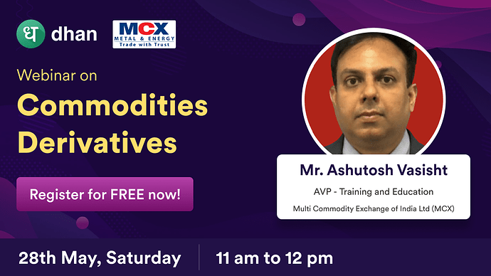 Webinar Commodities Derivatives