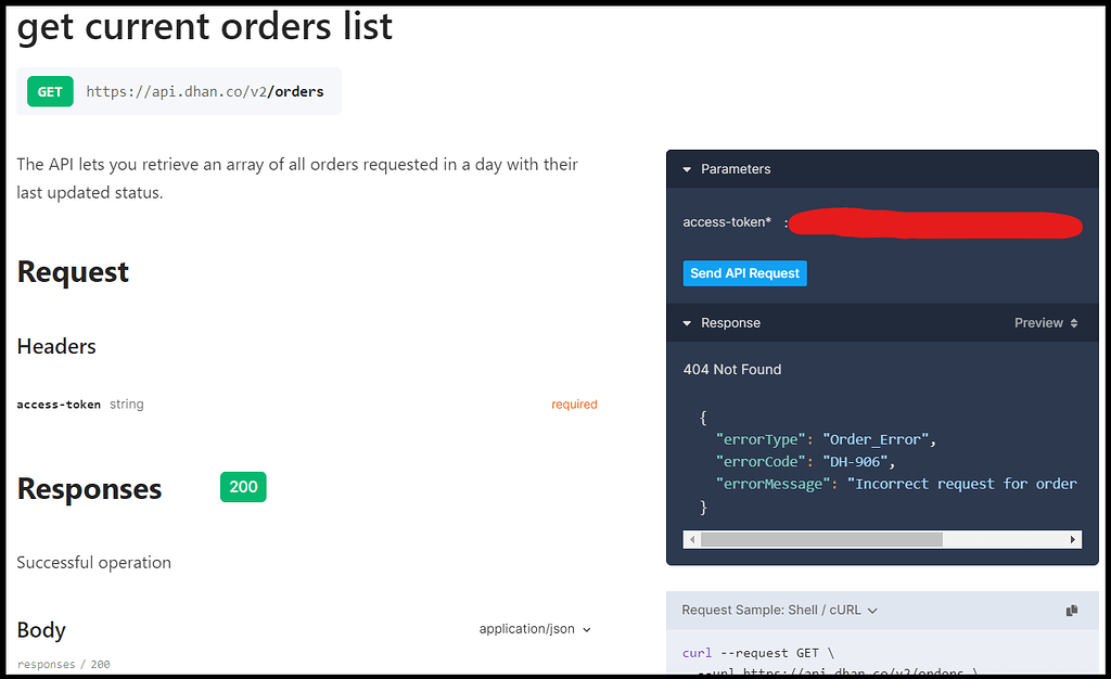 [Resolved] Order API Error DH-906 - APIs, Automation, Algos & Code ...