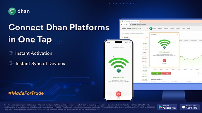 Dhan WiFi Community