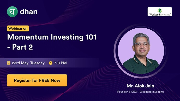 Momentum Investing 101  - Part 2 twitter