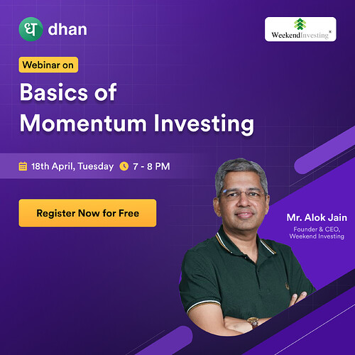 Webinar on Basics of Momentum Investing insta (1)