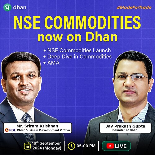 NSE Commodities Webinar