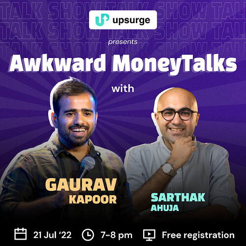 Gaurav kapoor talk show - postt