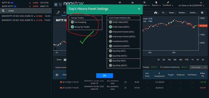 Group Trades
