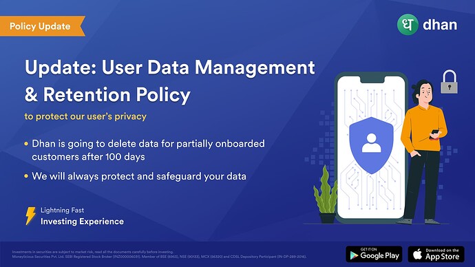 User data comm
