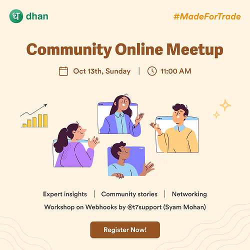 Community meetup