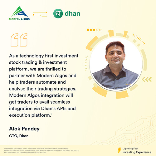 Alok modern algo - insta