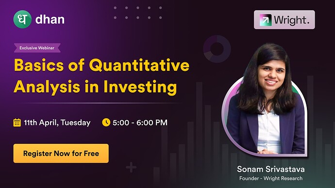 Quantitative Analysis in Investing twitter
