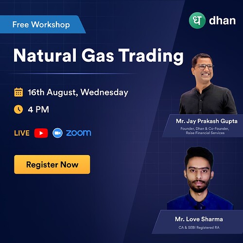 Natural Gas Trading insta