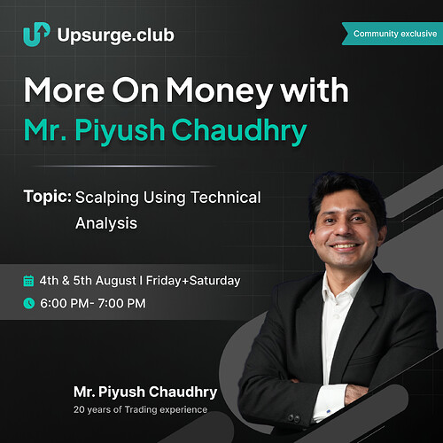 More On Money with Piyush