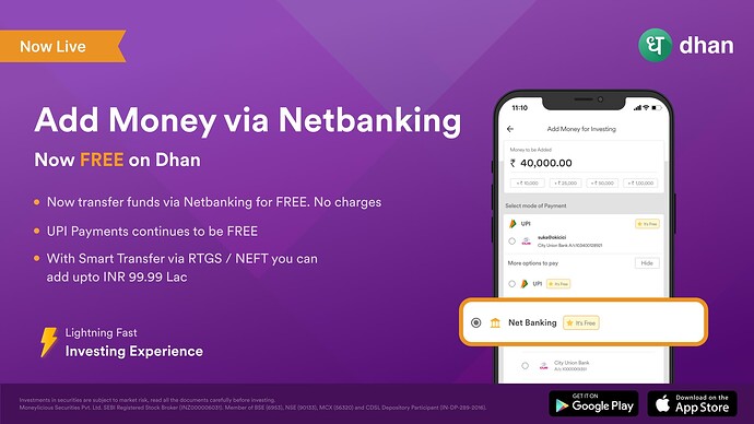 NET BANKING FREE