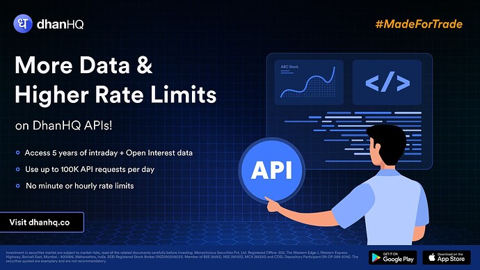 Dhan Data Api 1600x900