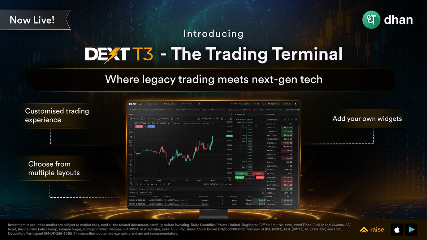 Introducing: DEXT T3 - The Trading Terminal | The Modern Day Terminal ...