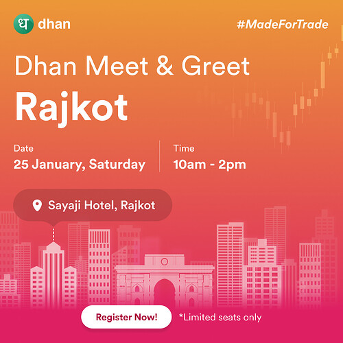 Dhan Meet & Greet - Rajkot