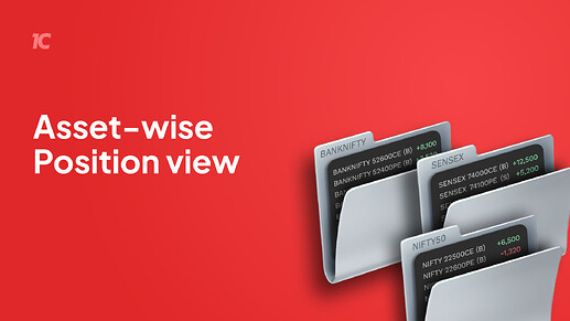 09 Asset wise position view