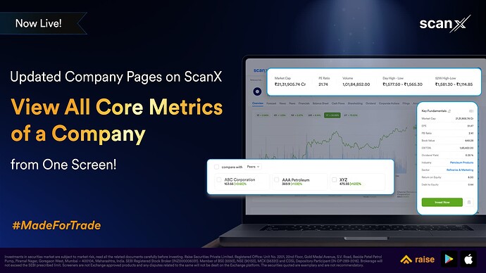 Company Pages - ScanX