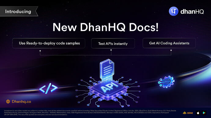 API Docs 1600x900