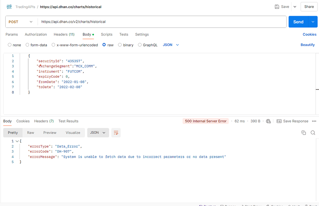 DataFeed API Integration - APIs, Automation, Algos & Code - MadeForTrade