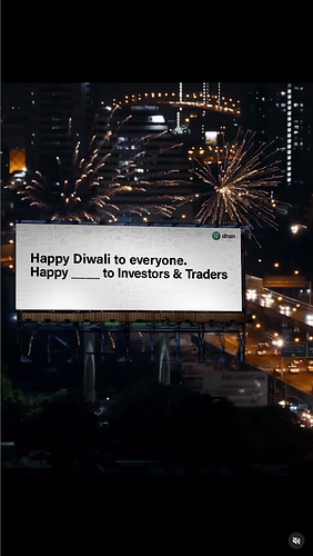 Happy Diwali to everyone.
