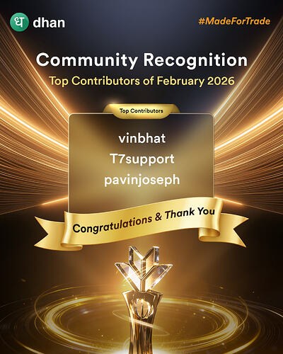community recognition february