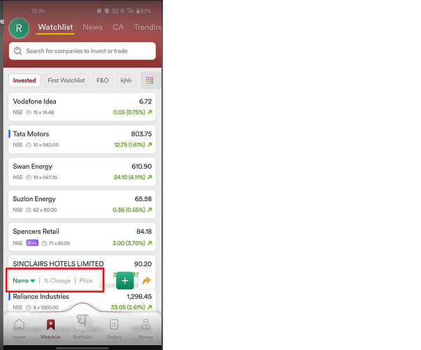 Watchlist