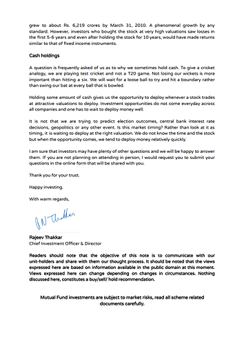 PPFAS Letter 4