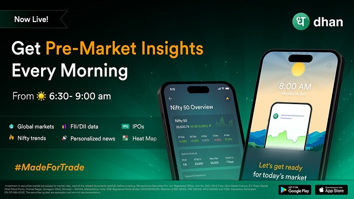 Pre market