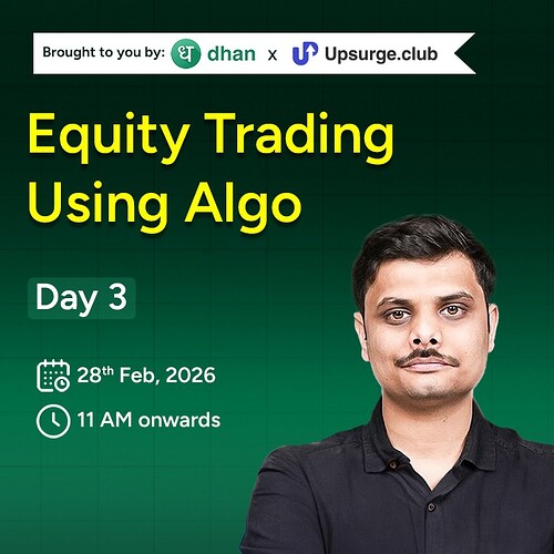 Algo Webinar - Day 3