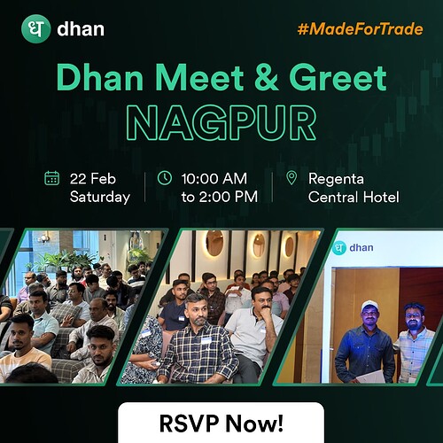 Dhan Meet & Greet - Nagpur , 22nd Feb.