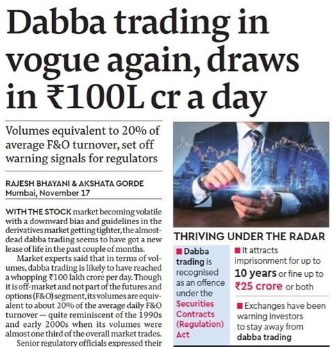 Dabba Trading