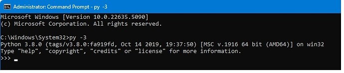 Python error