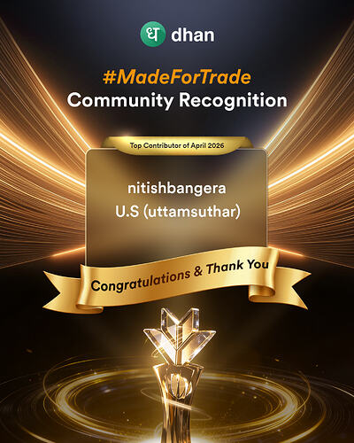 made for trade recognition april