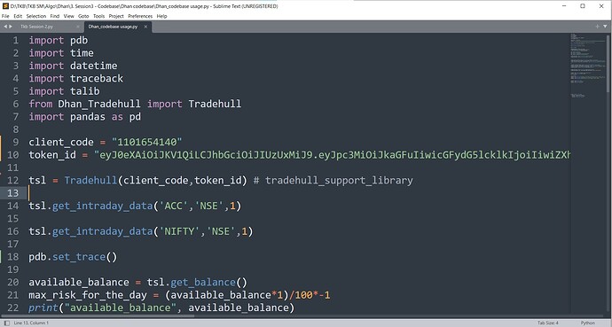 Code for available balance not working