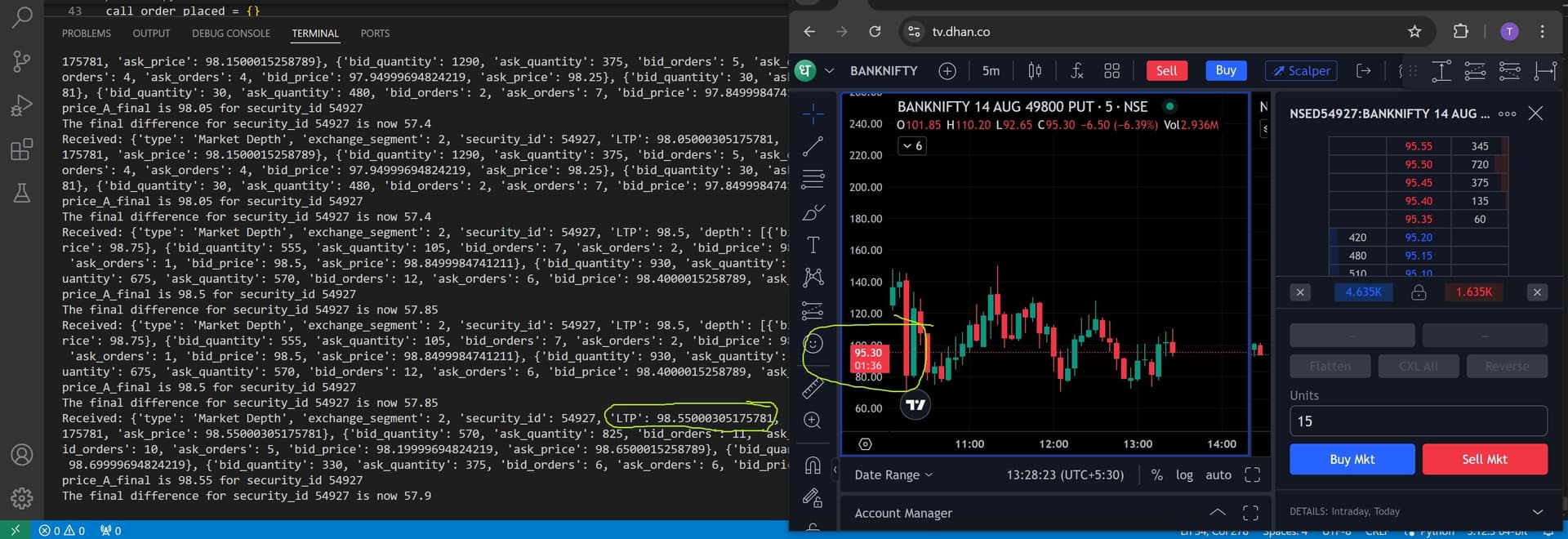 Significant Delay/ Discrepancy in market data - APIs, Automation, Algos ...