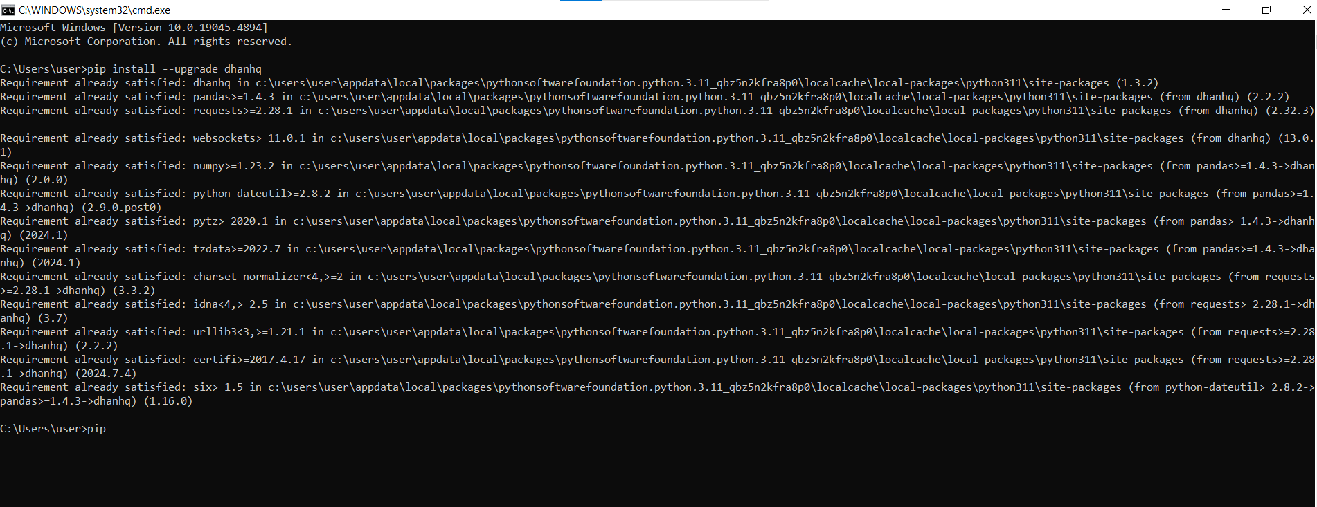 Fetching Market Feed data with Dhan Trading APIs - APIs, Automation ...