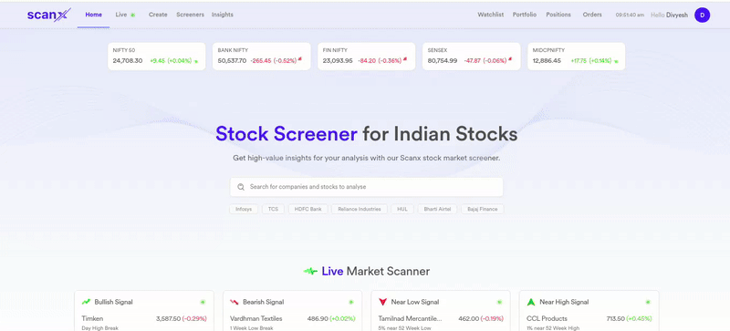 ScanX Block Deals