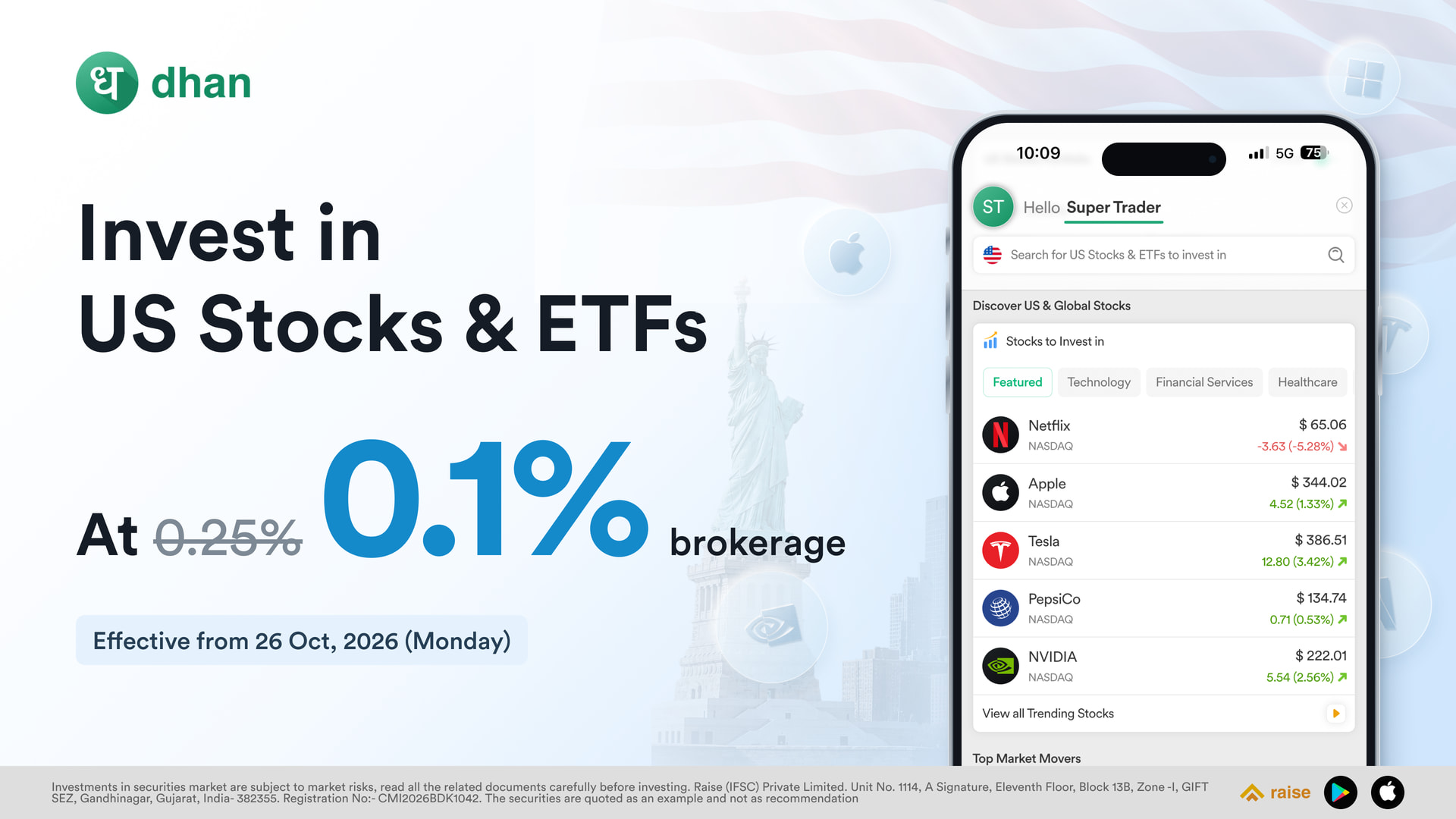 US Stocks & ETFs (1)