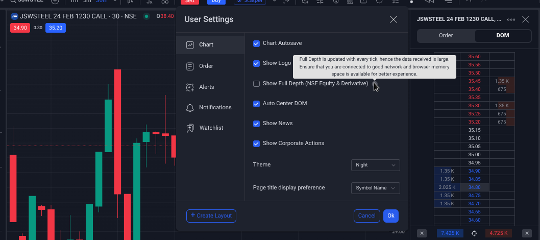 Query Resolved Button Design Query resolved : The bid and ask buttons lag many times compared to DOM ...