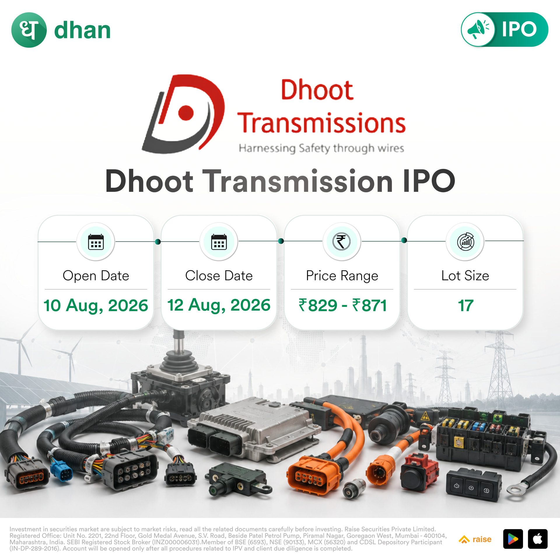 Dhoot Transmission IPO