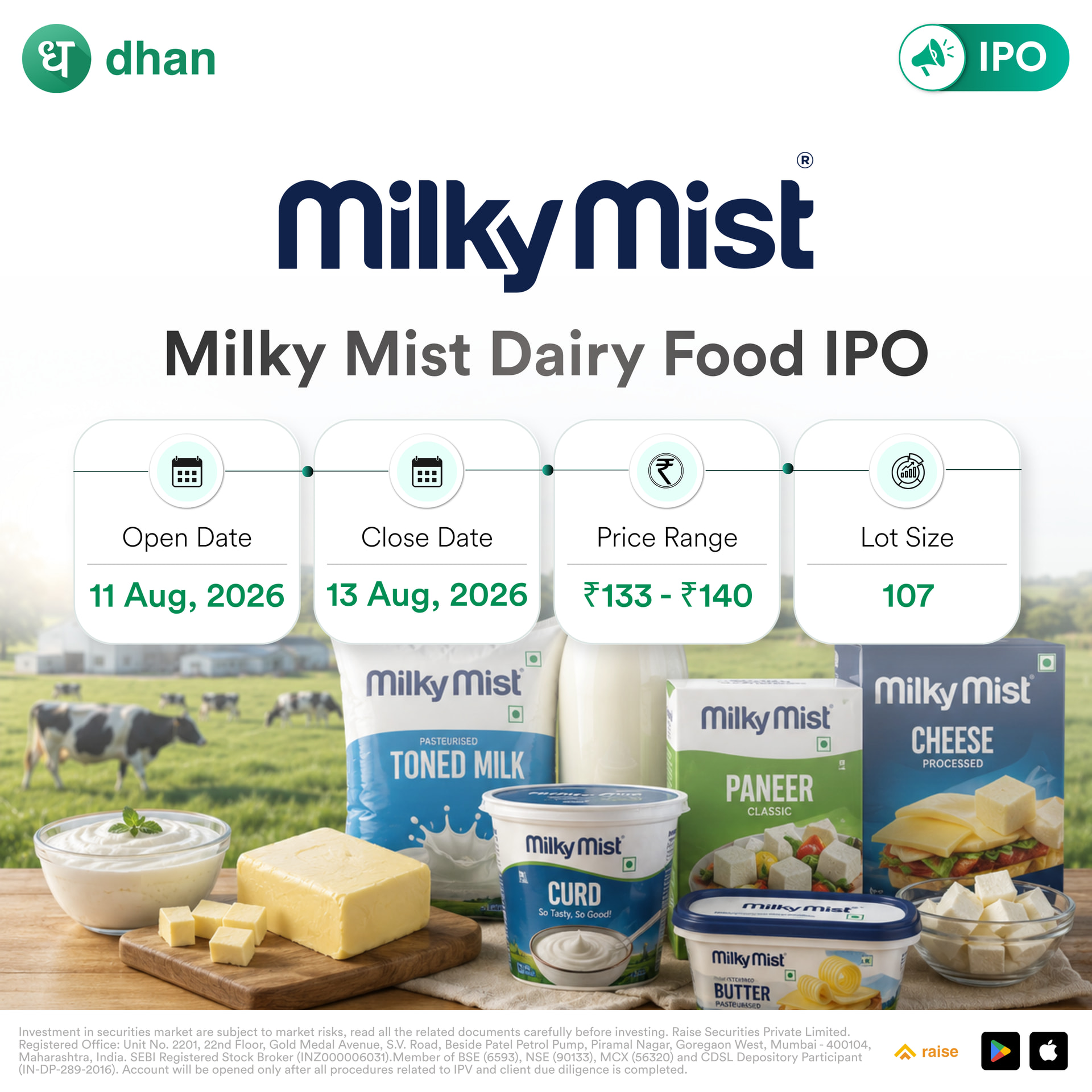Milky Mist IPO (1)